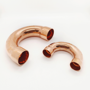 <span class=keywords><strong>Raccord</strong></span> en cuivre en forme de U <span class=keywords><strong>pour</strong></span> soudure, <span class=keywords><strong>pour</strong></span> évaporateur, réfrigération, climatisation, pièces de chauffage de tuyaux de stockage frigorifique, 6,35~76 mm - Product Image 3