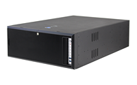 Server Tower Intel Xeon Generasi ke-4/ke-5 CPU 4 GPU Chipset Dual C741 256GB DDR5 8 Bay 3.5'' SSD 2TB HDD 10GBase-T Manajemen IPMI Stok Tersedia