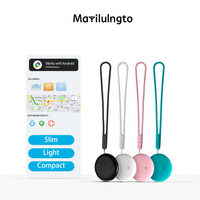 HG-01 IOS Android Google FindMy Device NO-fee Anti-Lost Personal Pet Global Positioning GPS Navigation Tracking Smallest Air Tag