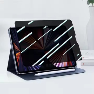 Protection d'écran en verre trempé anti-espionnage de haute qualité 9H 0,3 mm pour iPad Air 6 13" 2024 12025 iPad Glass - Product Image 3