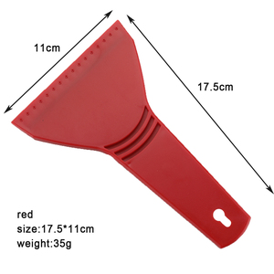 Mùa đông làm sạch cửa sổ xe tuyết loại bỏ tủ lạnh nhựa băng xẻng - Product Image 2