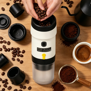 New Version Portable Espresso Machines Rechargeable Coffee maker 3 In 1 20Bar High Pressure Coffee Maker for Travel Camping Home - Product Image 3