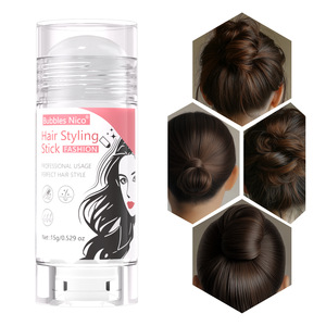 Nuevo y en Tendencia: Cera en Barra para Cabello de 15g, Control Anti-Frizz para Cabello Rizado, Texturizante y Definidor, Fijación Fuerte - Product Image 2