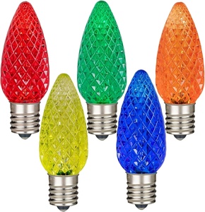 Bombillas LED C9 de Alta Calidad, Luz Blanca Cálida, para Decoraciones Navideñas Comerciales de Exterior - Product Image 4