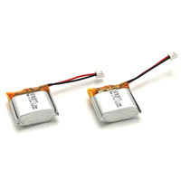 Batterie de remplacement pour casque VR Lithium-Polymère 3.7V 250mAh Personnalisation disponible 1S1P Li-PO Batterie Pack