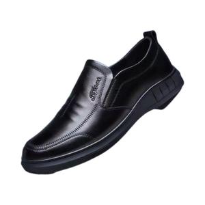 Chaussures en maille noire pour hommes, de haute qualité, faites à la main, respirantes, imperméables, légères, avec soutien de la voûte plantaire, chaussures décontractées pour mariage - Product Image 5