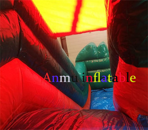 Combo Inflable con Tobogán para Niños, Brincolín Inflable para Exteriores, Castillo Inflable para Alquiler en Fiestas, Trampolín Inflable con Tobogán de <span class=keywords><strong>Dinosaurio</strong></span> - Product Image 6