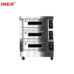 Four à gaufres électrique autoportant 3 ponts Four à pain allemand Four à crêpes - Product Image 2