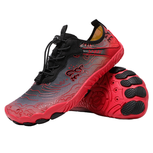 Chaussures aquatiques unisexes à cinq doigts pour l'extérieur, avec empeigne en maille, antidérapantes, pour la plongée, la natation, la marche en rivière, la randonnée aquatique et la marche sur la plage - Product Image 1