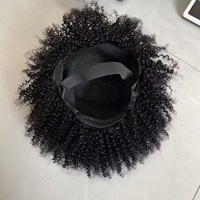 Perruque Bob Courte Tressée Africaine Haute Densité Abordable, Couleur Naturelle, Sans Lacet, pour Femmes - Vente en Gros de Perruques Bob Courtes