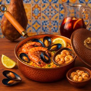 Energinox French Sourcepan Pot à confiture en cuivre avec poignées en bois pour la fabrication de bonbons - Product Image 6