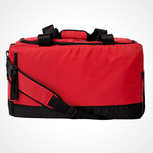Nouveau sac de sport unisexe personnalisé avec 3 séparateurs ajustables, fermeture éclair en polyester pour le sport et les voyages - Product Image 5