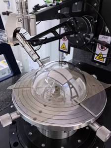 Chất lượng cao tùy chỉnh lồi Sapphire Dome tuyệt vời truyền tốt hơn độ cứng chống xước OEM Loại ống kính lồi - Product Image 3