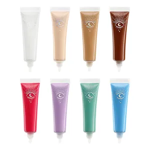 Bán buôn tùy chỉnh thương hiệu riêng của bạn Eyeshadow cơ sở tự nhiên không thấm nước nhãn hiệu riêng Eyeshadow cơ sở Kem