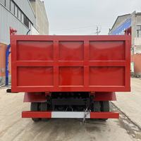 Camionnette de cargaison d'occasion de la Chine pour l'utilisation de camion à benne basculante