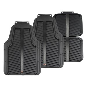 Tappetini per auto in PVC Red Bull Racing Flash in fibra di carbonio - Product Image 1