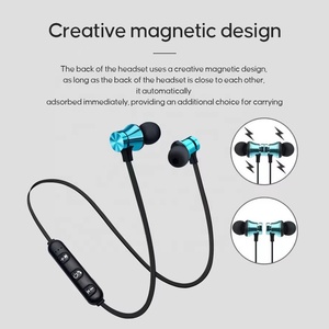2024 Mới Xách Tay Thể Thao Từ Tai Nghe Không Dây Trong Tai Cổ Treo Tai Nghe Tay Miễn Phí Chạy Stereo Tai Nghe Từ Tính - Product Image 4