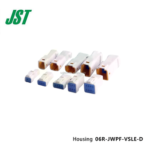 ขั้วต่อแบบกันน้ำ JST 2.0 มม. รุ่น <span class=keywords><strong>JWPF</strong></span> ซีรีส์ 6 ขา ผลิตจากทองแดงผสม 3A 100V สำหรับ LED <span class=keywords><strong>06R</strong></span>-<span class=keywords><strong>JWPF</strong></span>-<span class=keywords><strong>VSLE</strong></span>-<span class=keywords><strong>D</strong></span> พร้อมสายไฟในตัว - Product Image 4
