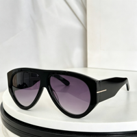 Nouvelles Lunettes de Soleil de Cyclisme pour Femme, Style Européen et Américain, Monture Carrée Large, Dégradé, Tendance Transfrontalière, Rétro Pilote, Protection UV