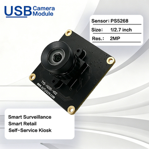 Module de caméra USB PS5268 1080P Full HD HDR 2MP à large plage dynamique pour la reconnaissance faciale et les systèmes de contrôle d'accès - Product Image 2