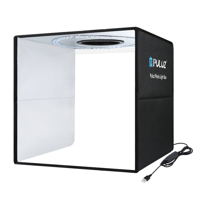 Hot Selling Custom 40cm Mini Photo Studio Kit Soft LED Light Box for Photography Foldable with Lightroom for Photo Shoots