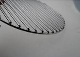 Barbecue Grill Maille Métal Barbecue Grille Maille Fil Filet De Cuisson Grille Extérieure - Product Image 3
