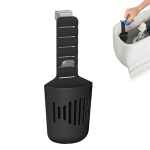 Soporte para Pastillas de Limpieza de Inodoro con Diseño <span class=keywords><strong>Suspendido</strong></span>, en Colores Azul/Negro/Gris, Superventas - Product Image 5