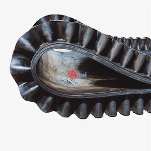 新しい低電力要求のヘビーデューティー波形コンベヤベルト 高強度耐寒性ゴム+EPファブリック 調整可能な速度 - Product Image 2