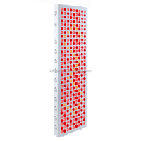 Appareil de luminothérapie LED à infrarouge proche pour le corps entier, 660NM 850NM 1000W 1500W, panneau de lumière rouge pour le soin de la peau du corps entier