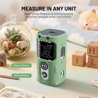 Appareil de mesure de la taille intelligent infrarouge ATuMan HM1 pour enfants et bébés, télémètre laser haute précision, double mode, utilisation domestique