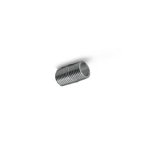Raccord de tuyauterie fileté mâle droit à bas prix, métrique, zingué, longueur 1,8 po, pour plomberie et alimentation en eau - Product Image 2