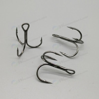 Kualitas tinggi harga murah kail pancing Treble, kail pancing untuk umpan memancing
