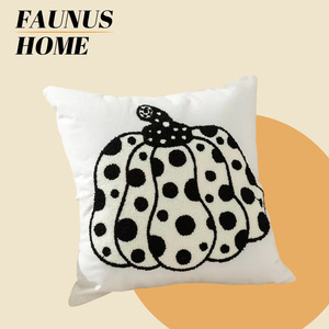 <span class=keywords><strong>Oreiller</strong></span> minimaliste nordique avec peluche artistique crème noire et blanche <span class=keywords><strong>de</strong></span> style Ins et taie d'<span class=keywords><strong>oreiller</strong></span> <span class=keywords><strong>de</strong></span> coussin <span class=keywords><strong>de</strong></span> broderie <span class=keywords><strong>de</strong></span> canapé <span class=keywords><strong>haut</strong></span> <span class=keywords><strong>de</strong></span> <span class=keywords><strong>gamme</strong></span> - Product Image 5