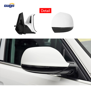Rétroviseur latéral chauffant GUGO Power <span class=keywords><strong>Q5</strong></span> pour <span class=keywords><strong>Audi</strong></span> <span class=keywords><strong>Q5</strong></span> 8R 2013 - 2017, rétroviseur de porte électrique pliable avec clignotant LED - Product Image 4