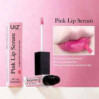 Sérum pour les lèvres rose hydratant, traitement éclaircissant pour éliminer les lèvres foncées, soin des lèvres, gloss repulpant et adoucissant