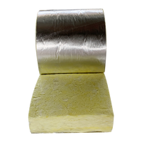 Rouleau de laine de verre insonorisant et isolant thermique NRC 1.0, 12 kg/m³, 200 mm, en aluminium, pour toiture et bâtiment - Vente en gros