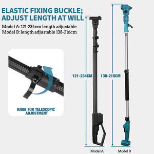 Sécateur électrique professionnel SK5 pour jardin, télescopique, à long <span class=keywords><strong>manche</strong></span>, scie de taille sans fil pour l'élagage des arbres - Product Image 3