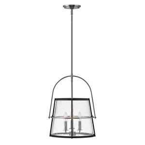 Lámpara de Araña Moderna Artística de Globo de Cristal y Latón |   Iluminación Contemporánea para Vestíbulo de Hotel Moderno y Proyectos de Diseño - Product Image 4