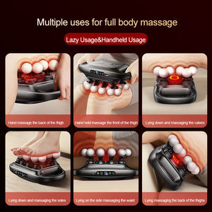 Fabrik-Großhandel <span class=keywords><strong>Mini</strong></span> Leistungsstarke 16-Kopf Faszienpistole Massage-Vibrator Bürstenmotor 1200-3200 U/min Hochgeschwindigkeit zur Körperentspannung - Product Image 5