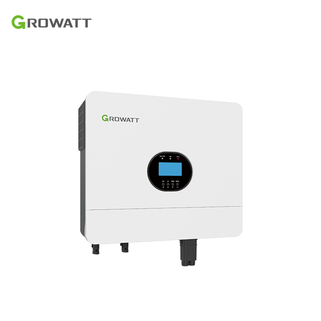Growatt SPF6000es Plus Single Phase Off-Grid Inverter 6000W Growatt Monofasico 6kw Growatt Spf6000 Es Plus Inverter