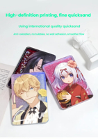 Dropshipping Cadeau CJH Acrylique Brique ultra Épaisse Quicksand Image Personnalisation 8mm Creative DIY Anime Star Gift