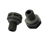 Bouchon de ventilation respirant à visser M8*1.25mm, couleur grise, étanche IP68