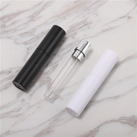 Fournisseur Populaire : Flacon de Parfum en Plastique de 8 ml pour Homme, Vide et Rechargeable, Atomiseur de Voyage