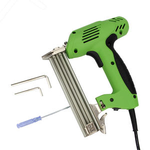 220V 1800W puissance F30 pistolet agrafeur électrique <span class=keywords><strong>tir</strong></span> pistolets à clous clouage machine cloueuse outils de travail du bois - Product Image 5