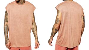 Camiseta de manga corta con cuello redondo para hombre, prenda de vestir, de algodón suave, Anti-pilling, de talla grande - Product Image 5