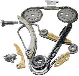 Kit de cadena de distribución M274 A2760500100 para Mercedes <span class=keywords><strong>C300</strong></span> E300 2,0 T con tensor hidráulico, disponible - Product Image 4