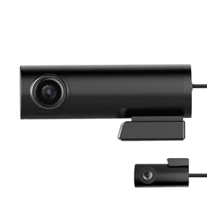 Hi3556 Sony เซ็นเซอร์ GPS Wifi 1080จุดเลนส์คู่รถ Dash Cam Dvr