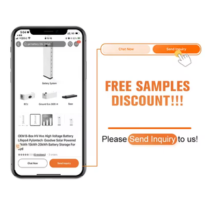 Eu-Magazijn 3 Dagen Levering Hv-Stapel Lithiumbatterij 10kwh Tot 20kwh Energieopslagsysteem Van Ark Lifepo4-technologie - Product Image 5