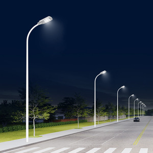 เสาไฟถนนพลังงานแสงอาทิตย์ 12V 3000K อุณหภูมิสีสำหรับภายนอกอาคาร แสงสว่างสำหรับพื้นที่เมืองและชนบท ไฟเสาสูง ขายส่ง - Product Image 2