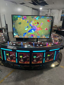 QIQU ขายดี ราคาโรงงาน เครื่องเกมตกปลาแนวตั้ง 3 ผู้เล่น ขนาด 65 นิ้ว ตู้เกมอาร์เคดตกปลา รุ่น May Ban Ca - Product Image 2